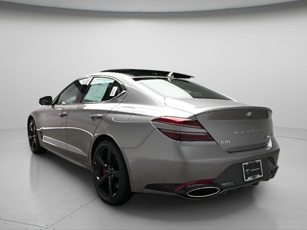 new 2026 Genesis G70 car, priced at $58,105
