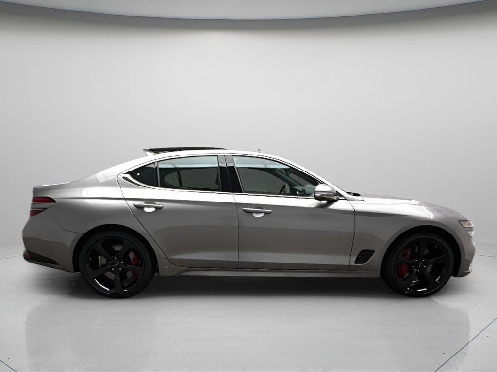 new 2026 Genesis G70 car, priced at $58,105