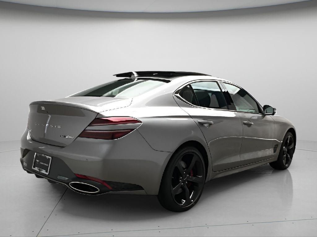 new 2026 Genesis G70 car, priced at $58,105