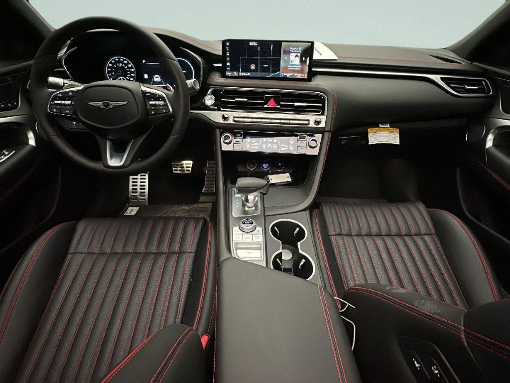 new 2026 Genesis G70 car, priced at $58,105