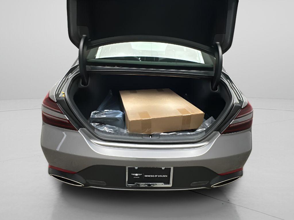 new 2026 Genesis G70 car, priced at $58,105