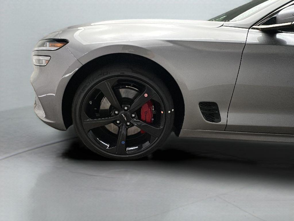 new 2026 Genesis G70 car, priced at $58,105
