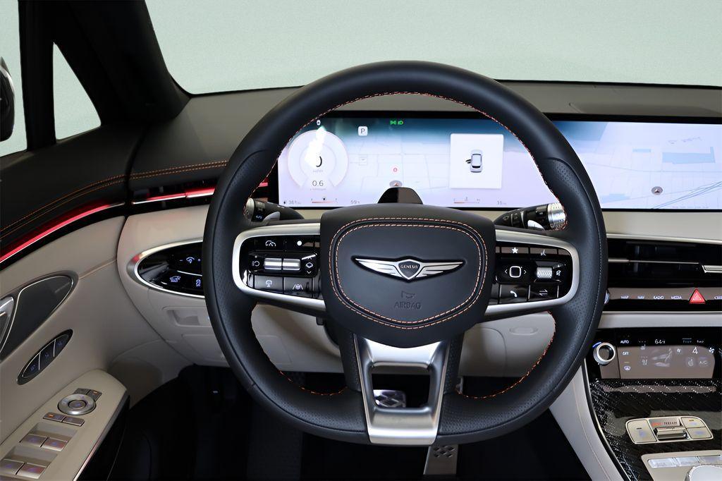 used 2026 Genesis GV70 car, priced at $67,000