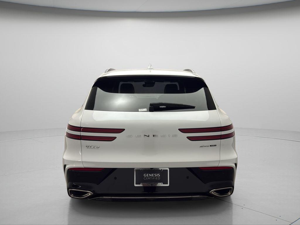 used 2026 Genesis GV70 car, priced at $67,000
