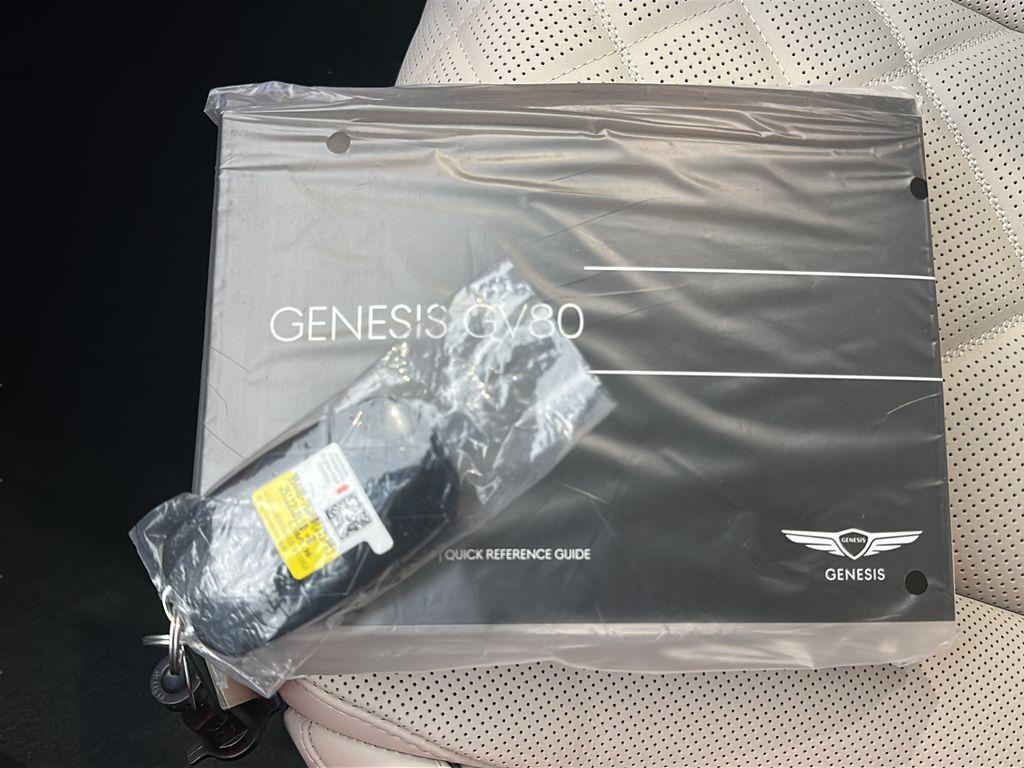 new 2026 Genesis GV80 car, priced at $83,870