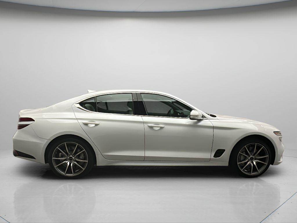 used 2025 Genesis G70 car, priced at $36,500
