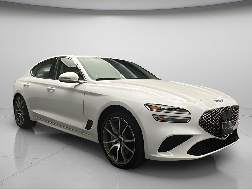 used 2025 Genesis G70 car, priced at $36,500
