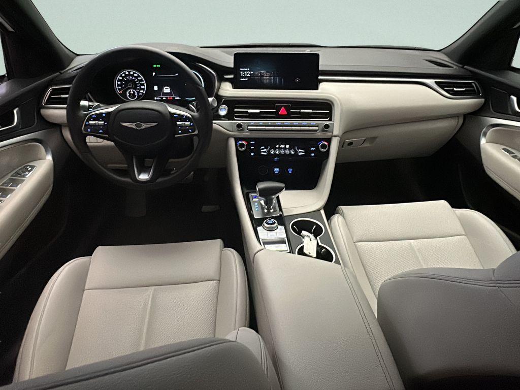 used 2025 Genesis G70 car, priced at $36,500
