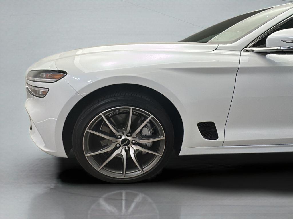 used 2025 Genesis G70 car, priced at $36,500
