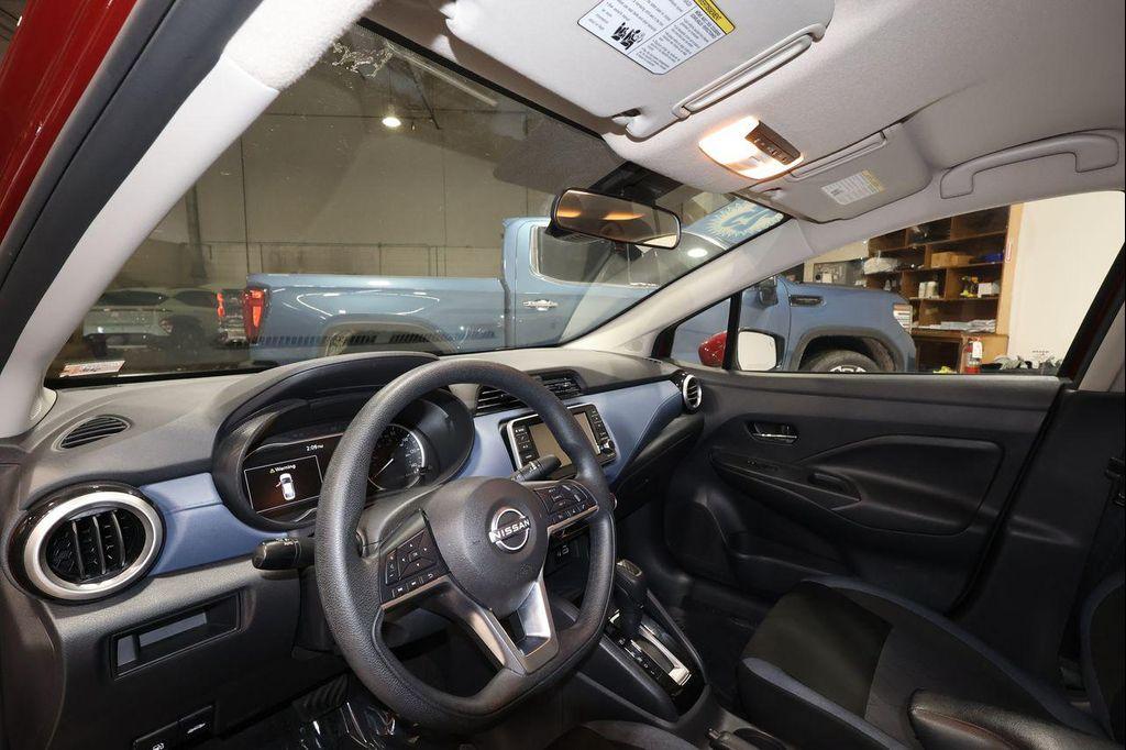 used 2025 Nissan Versa car, priced at $15,922