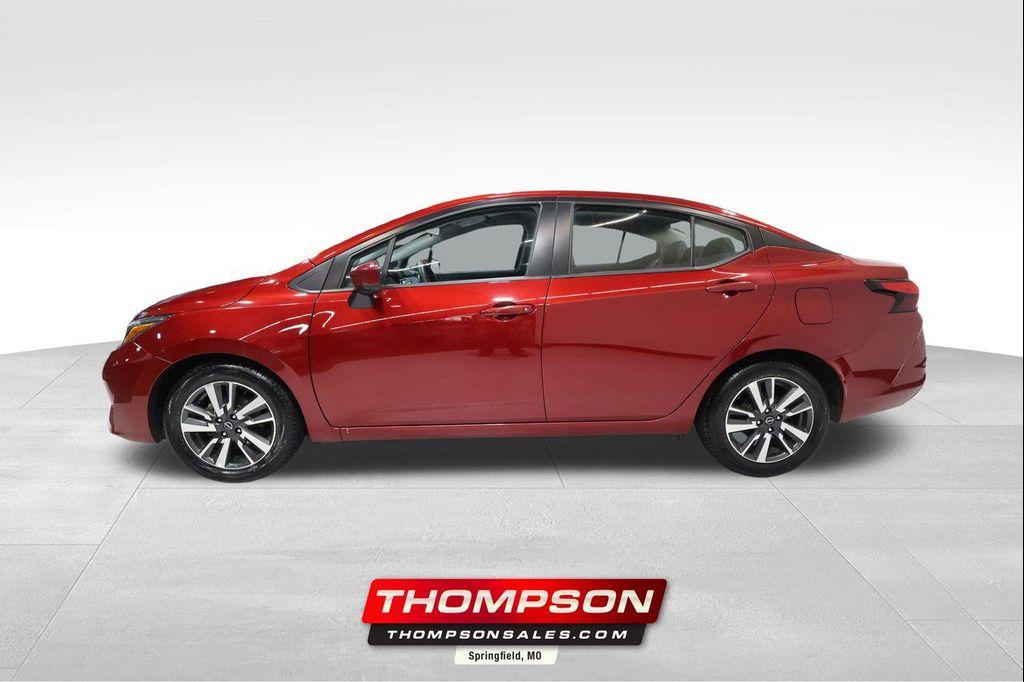 used 2025 Nissan Versa car, priced at $15,922