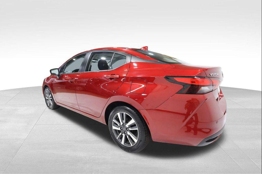 used 2025 Nissan Versa car, priced at $15,922