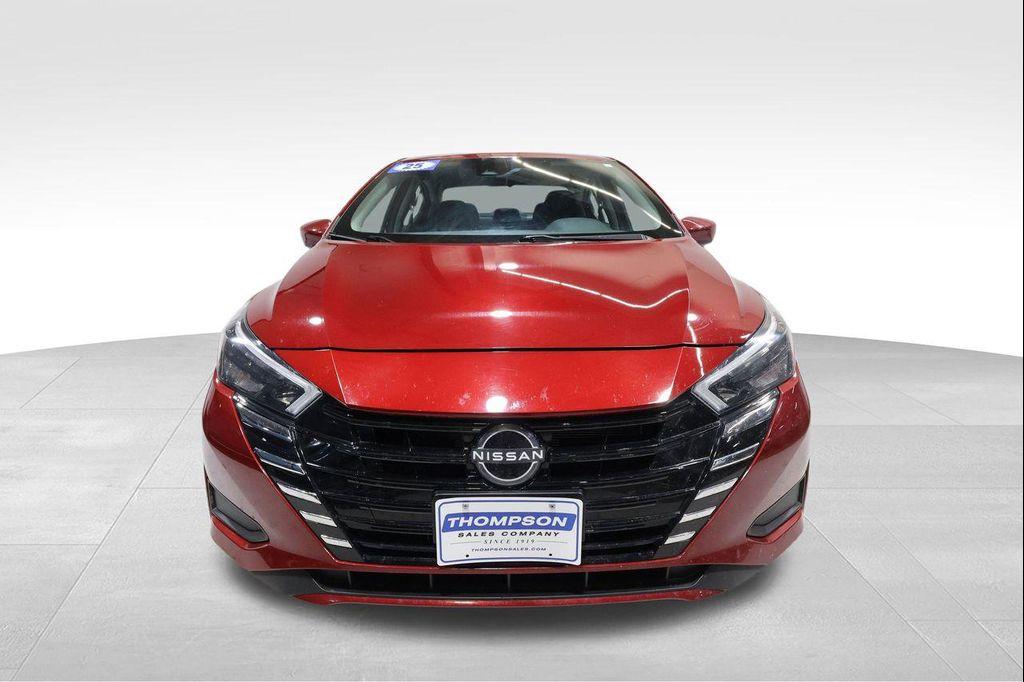 used 2025 Nissan Versa car, priced at $15,922