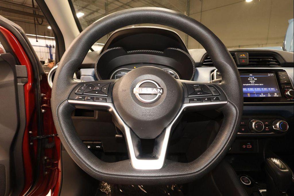 used 2025 Nissan Versa car, priced at $15,922