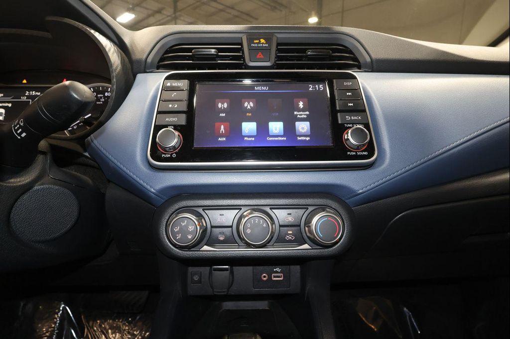 used 2025 Nissan Versa car, priced at $15,922