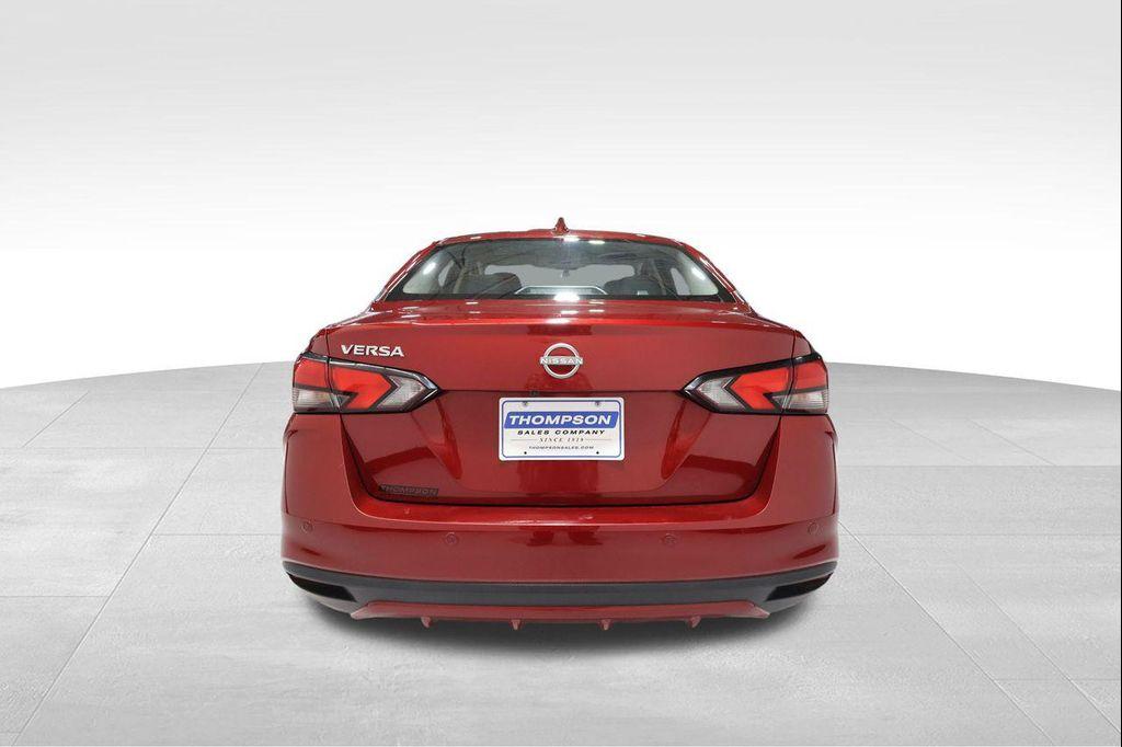 used 2025 Nissan Versa car, priced at $15,922