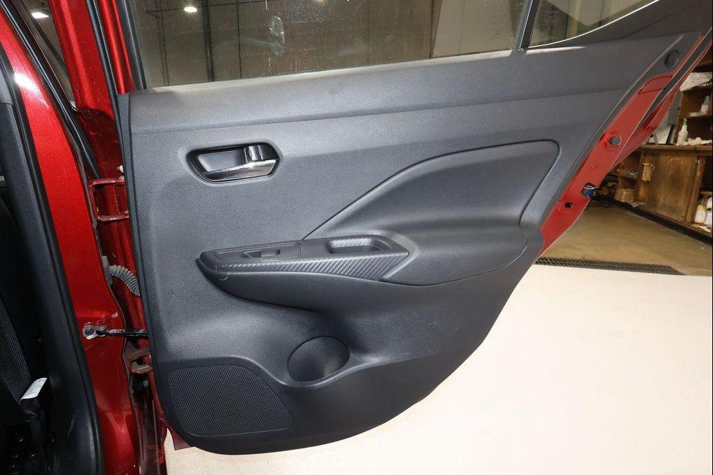 used 2025 Nissan Versa car, priced at $15,922