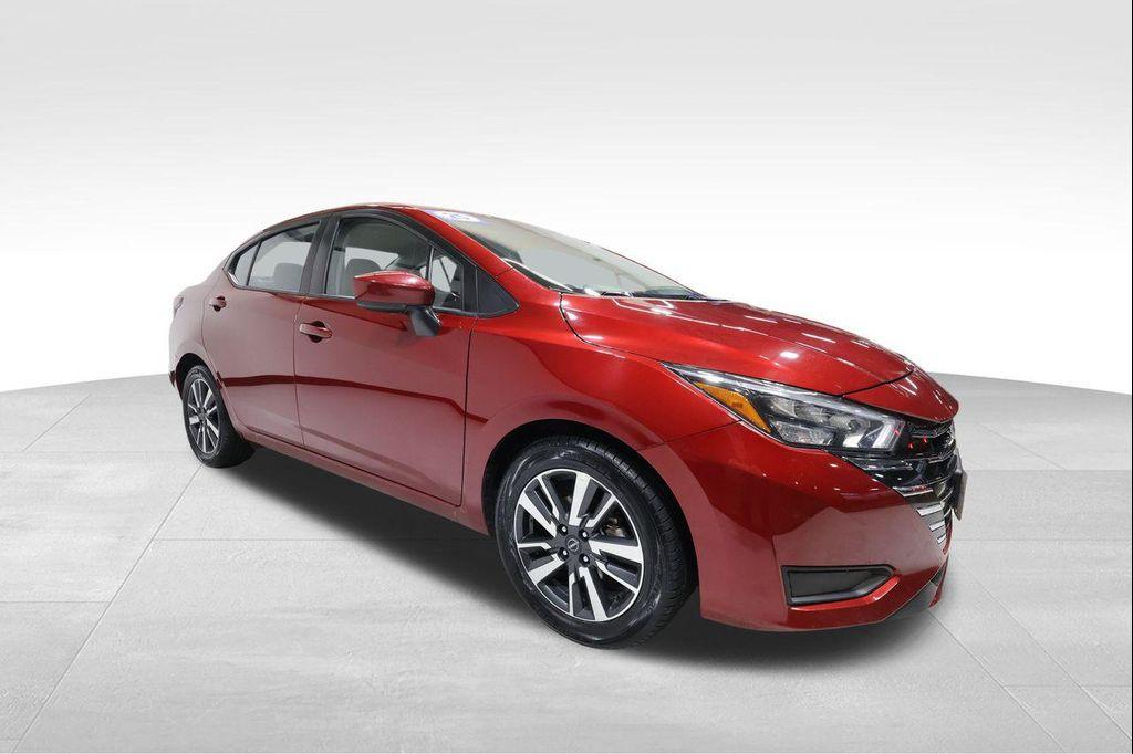 used 2025 Nissan Versa car, priced at $15,922