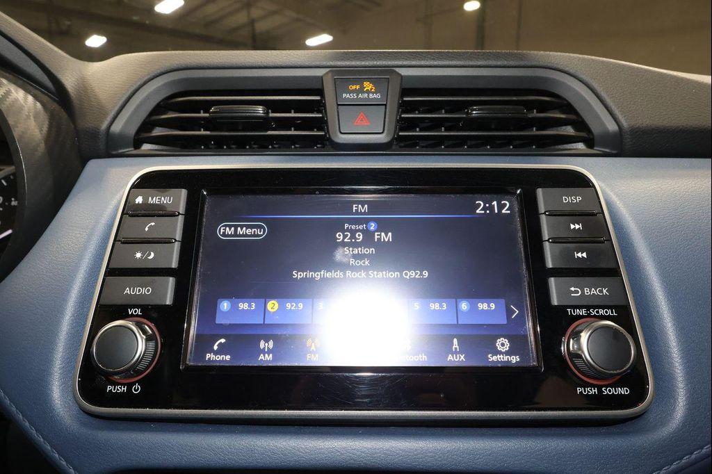 used 2025 Nissan Versa car, priced at $15,922