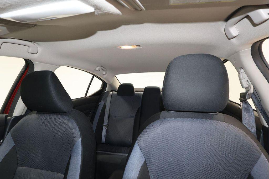 used 2025 Nissan Versa car, priced at $15,922