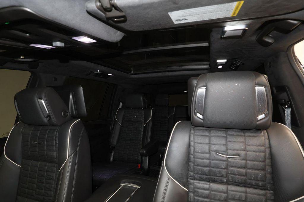 used 2024 Cadillac Escalade ESV car, priced at $91,979