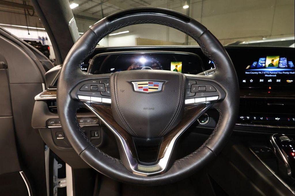 used 2024 Cadillac Escalade ESV car, priced at $91,979