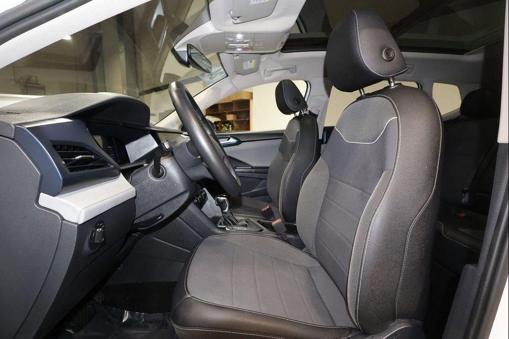 used 2024 Volkswagen Taos car, priced at $19,661
