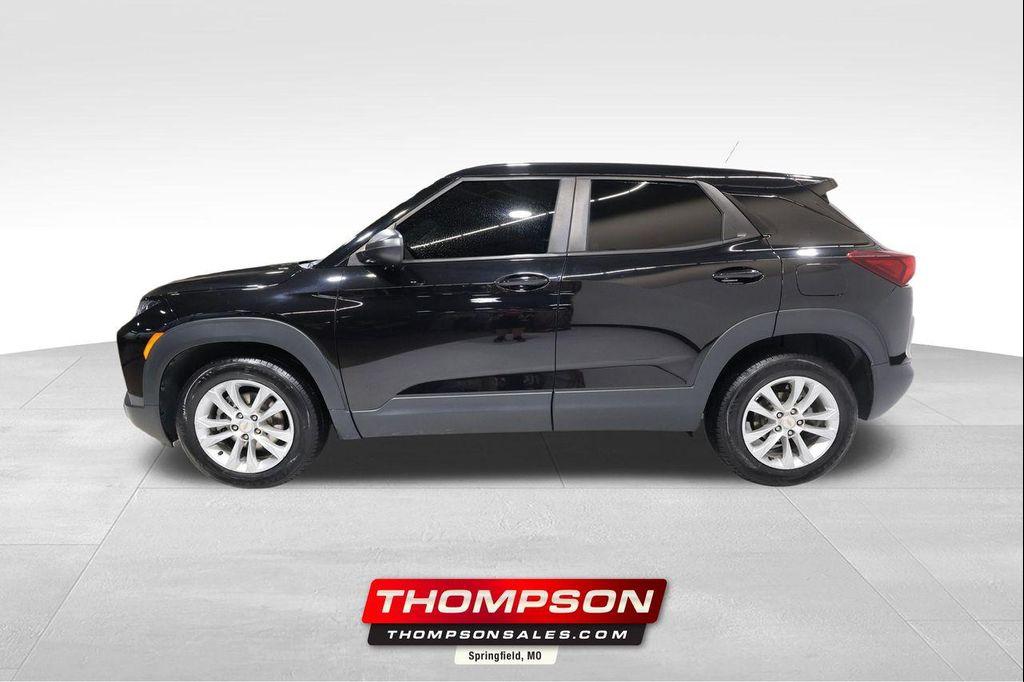 used 2021 Chevrolet TrailBlazer car, priced at $15,919