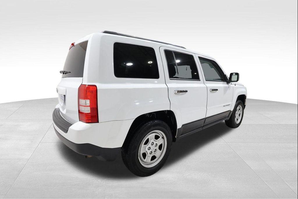used 2015 Jeep Patriot car, priced at $8,318