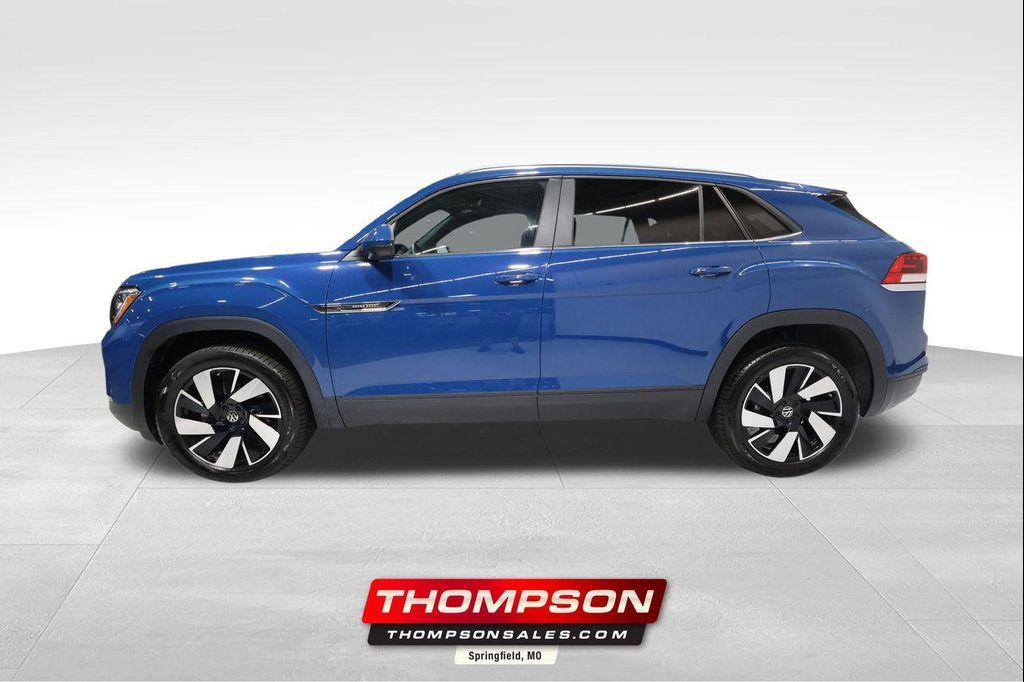 used 2025 Volkswagen Atlas Cross Sport car, priced at $32,985
