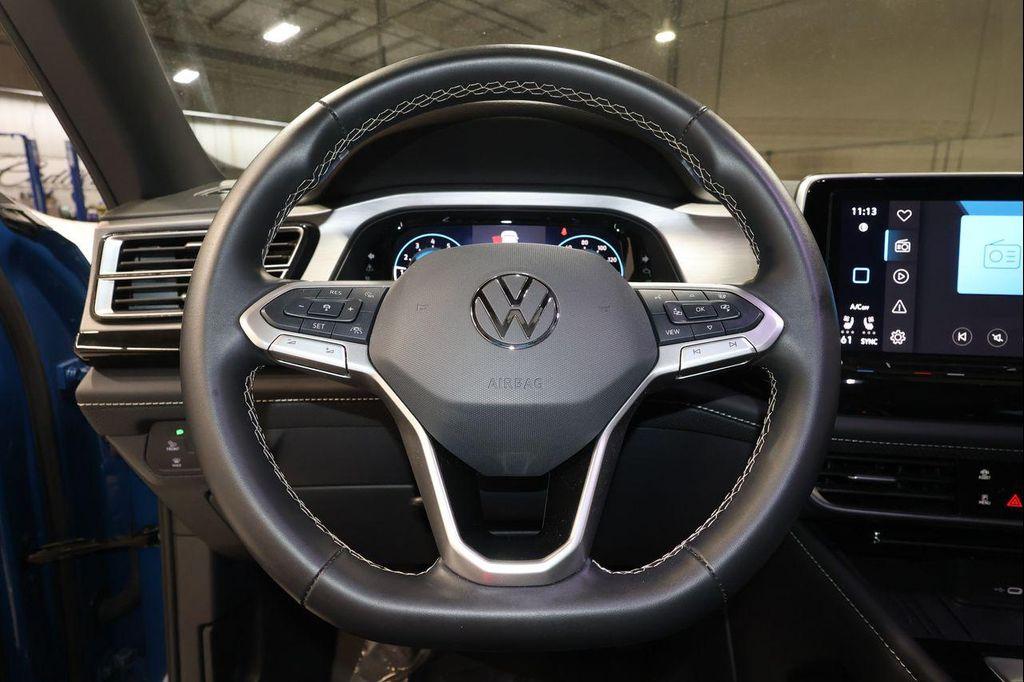 used 2025 Volkswagen Atlas Cross Sport car, priced at $32,985