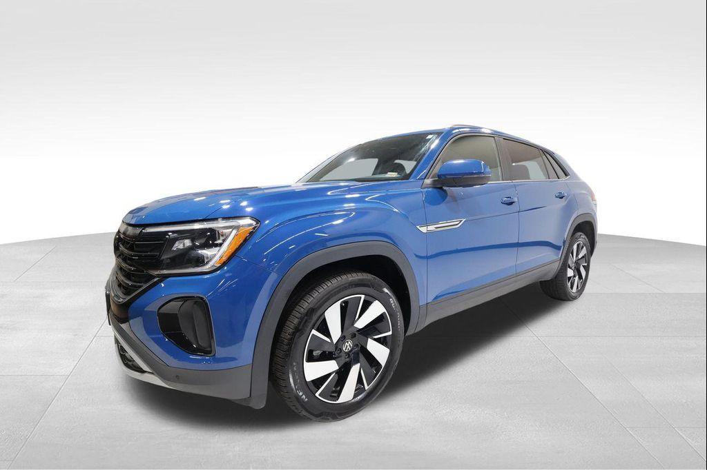 used 2025 Volkswagen Atlas Cross Sport car, priced at $32,985