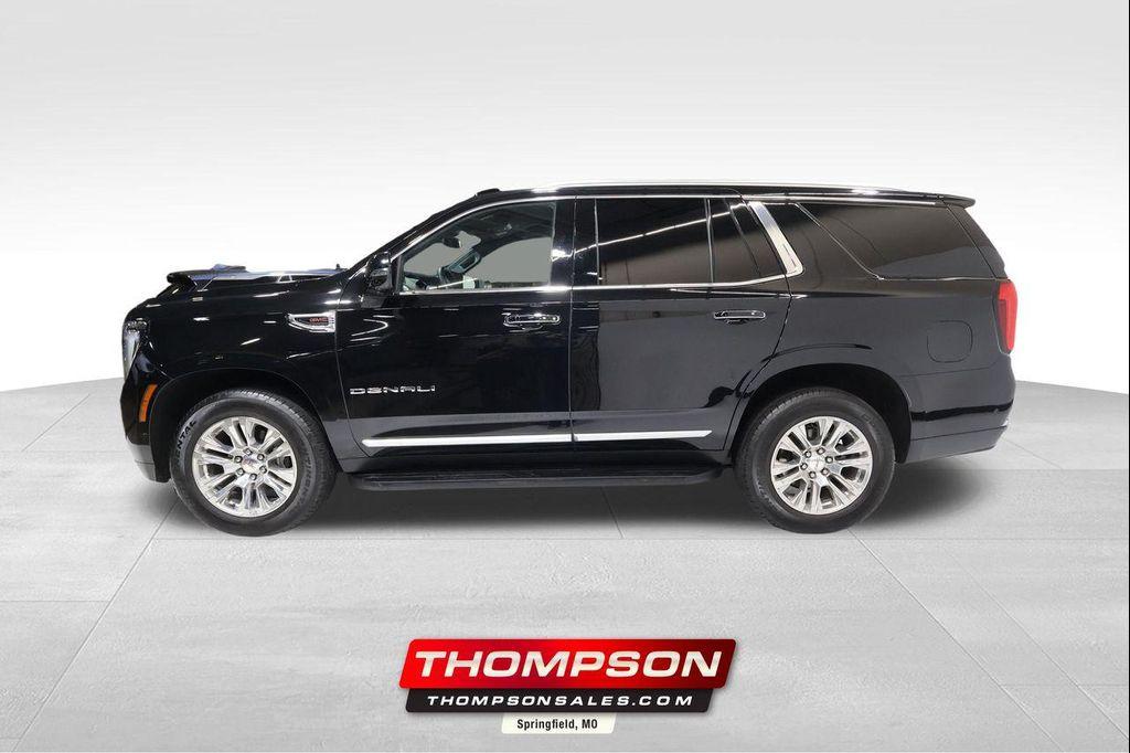 used 2025 GMC Yukon car, priced at $69,672