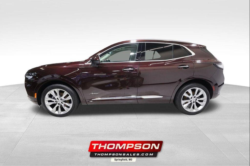 used 2023 Buick Envision car, priced at $34,584