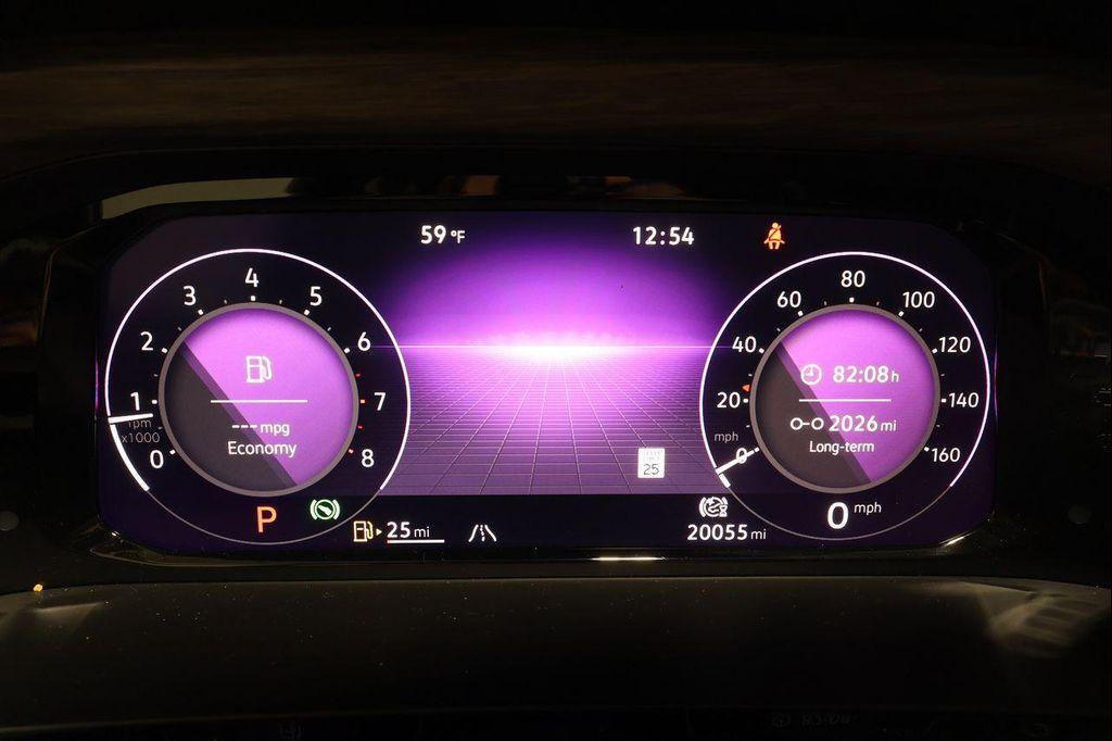 used 2025 Volkswagen Atlas car, priced at $41,705