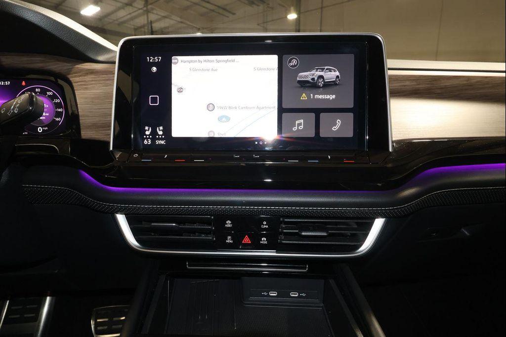 used 2025 Volkswagen Atlas car, priced at $41,705