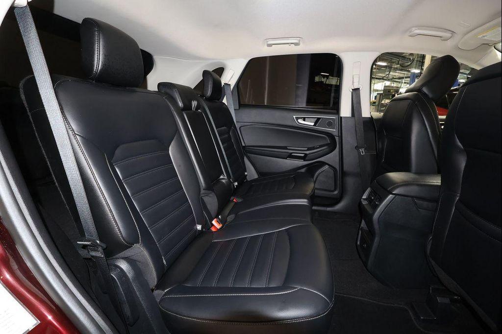 2024 Burgundy Velvet Metallic Tinted Clearcoat Ford Edge