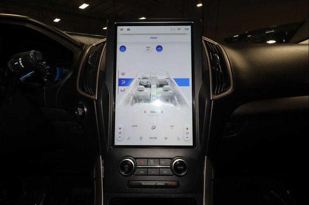 2024 Burgundy Velvet Metallic Tinted Clearcoat Ford Edge