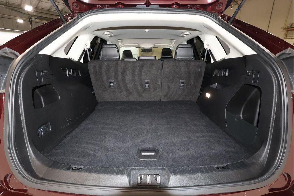 2024 Burgundy Velvet Metallic Tinted Clearcoat Ford Edge