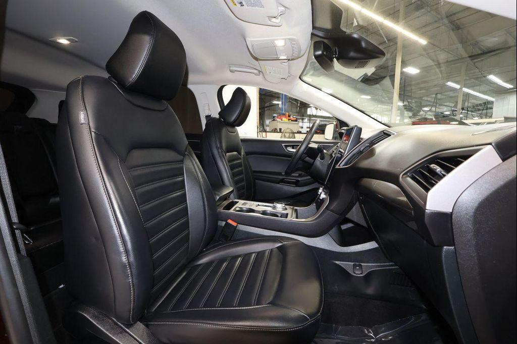 2024 Burgundy Velvet Metallic Tinted Clearcoat Ford Edge