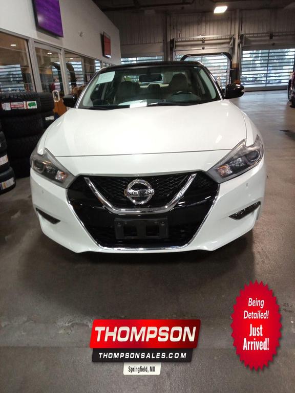 used 2018 Nissan Maxima car