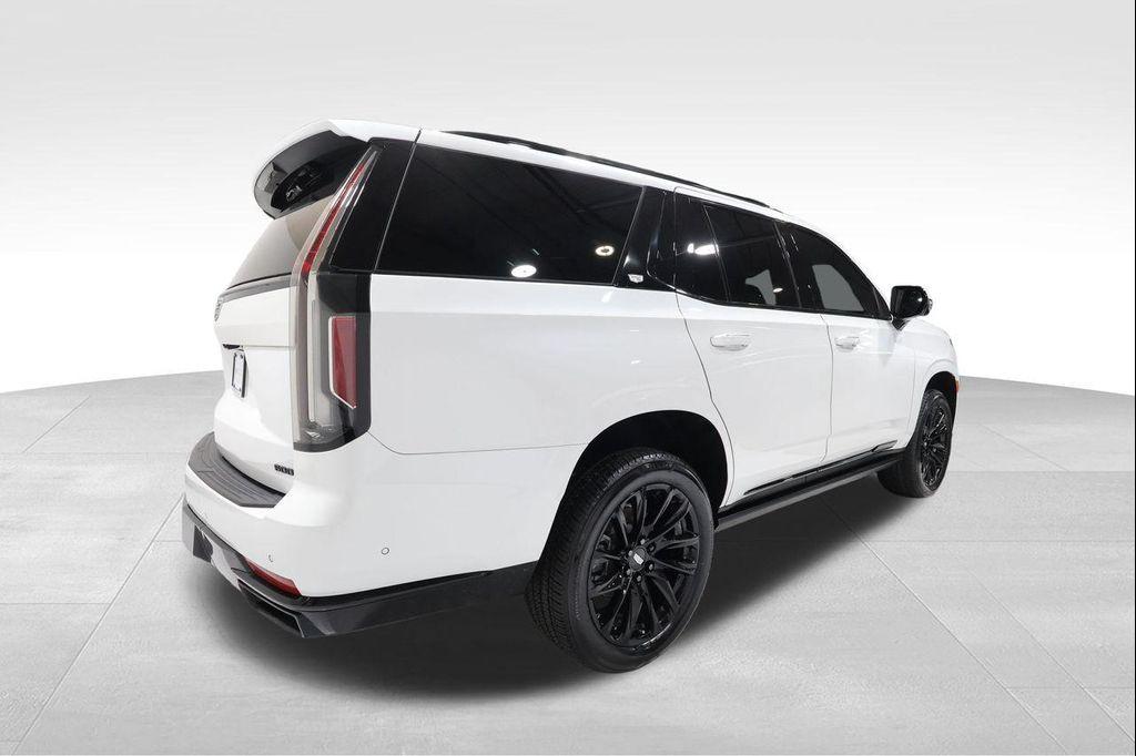 used 2024 Cadillac Escalade car, priced at $88,215