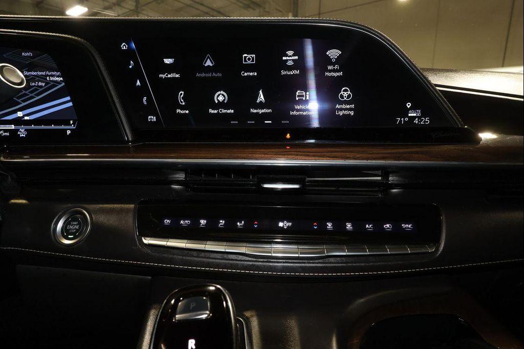 used 2024 Cadillac Escalade car, priced at $88,215