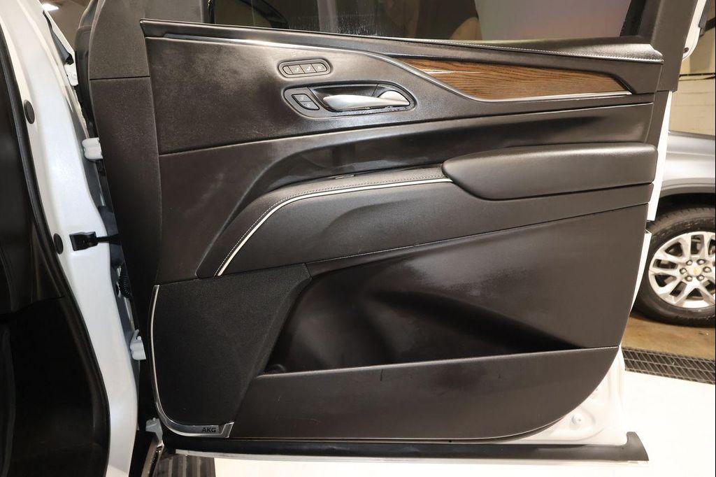 used 2024 Cadillac Escalade car, priced at $88,215