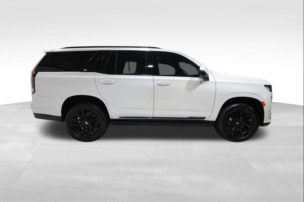 used 2024 Cadillac Escalade car, priced at $88,215