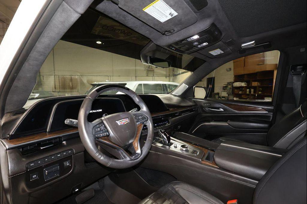 used 2024 Cadillac Escalade car, priced at $88,215
