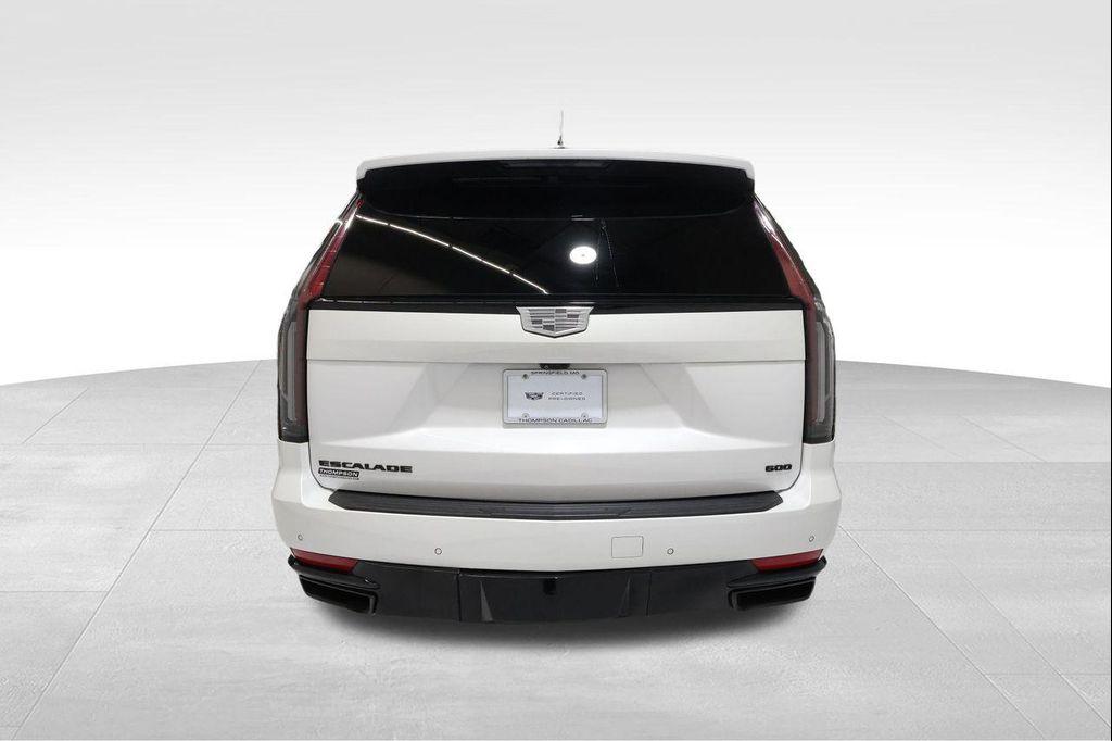 used 2024 Cadillac Escalade car, priced at $88,215