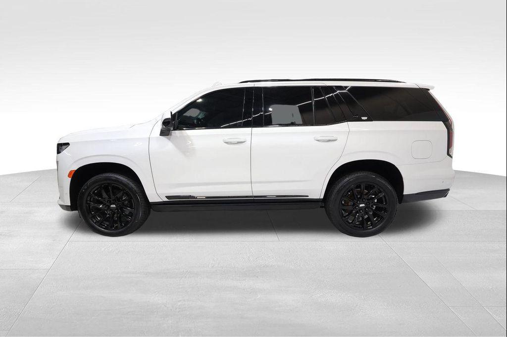 used 2024 Cadillac Escalade car, priced at $88,215