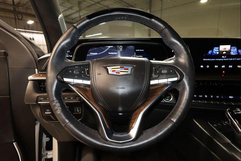 used 2024 Cadillac Escalade car, priced at $88,215