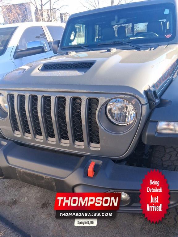 used 2023 Jeep Gladiator car, priced at $36,998
